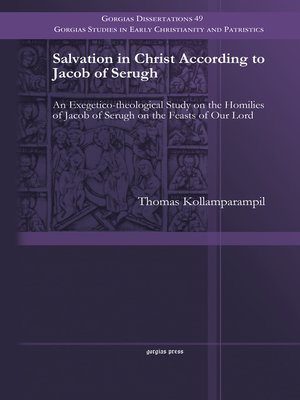 cover image of Salvation in Christ According to Jacob of Serugh